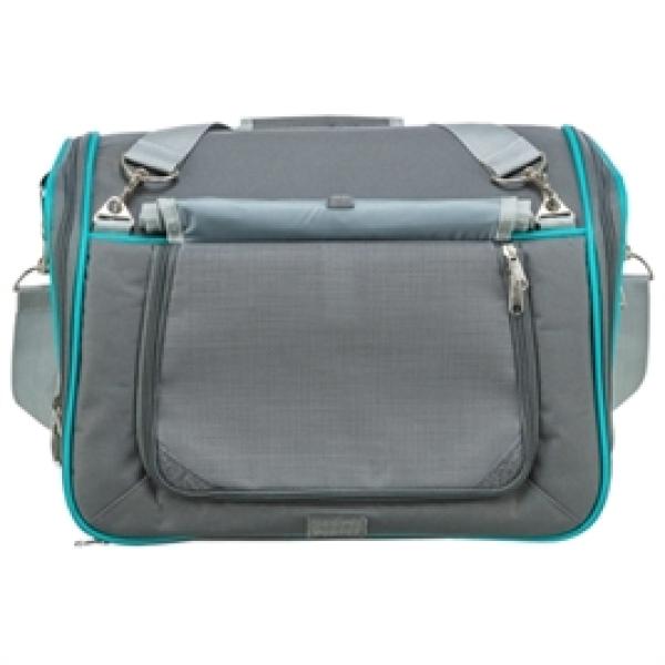 Reisetasche Vicky mit herausnehmbaren Kissen Grau Trixie